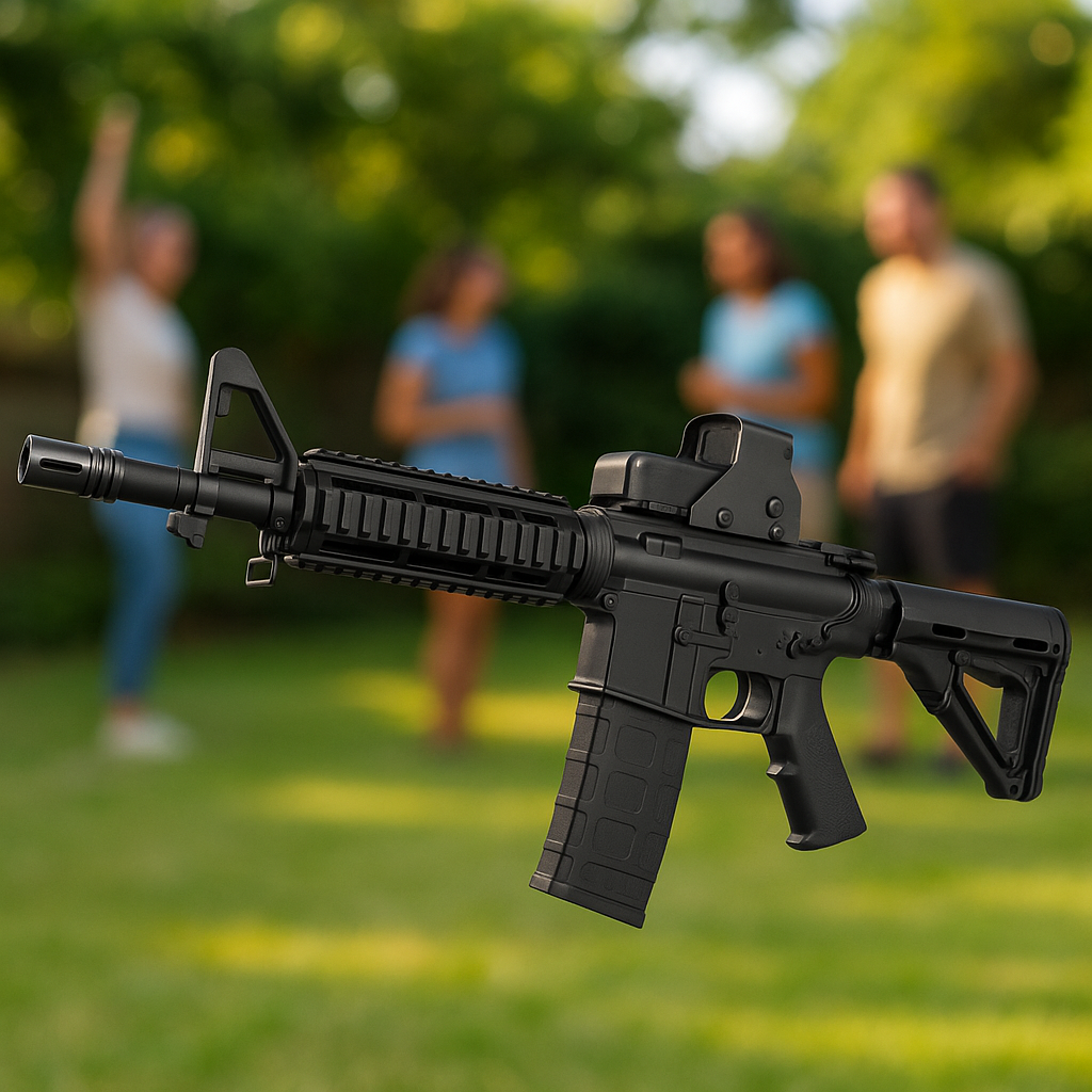 M4A1 Black V8 - Gel Blaster (2025 Edition)