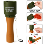 LARGE M24 WWII Green German Stick Grenade – For Gel Ball