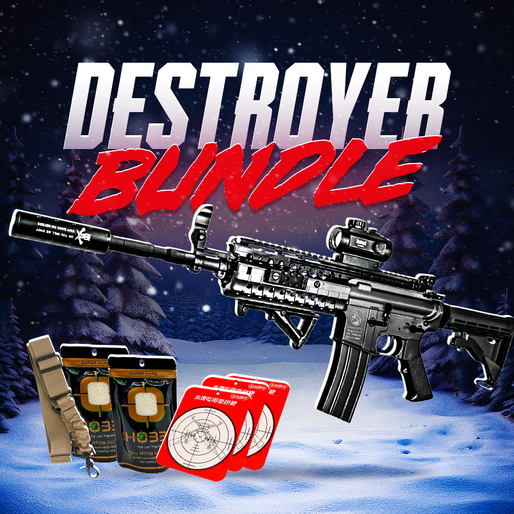 M4SS Destroyer Blaster Bundle