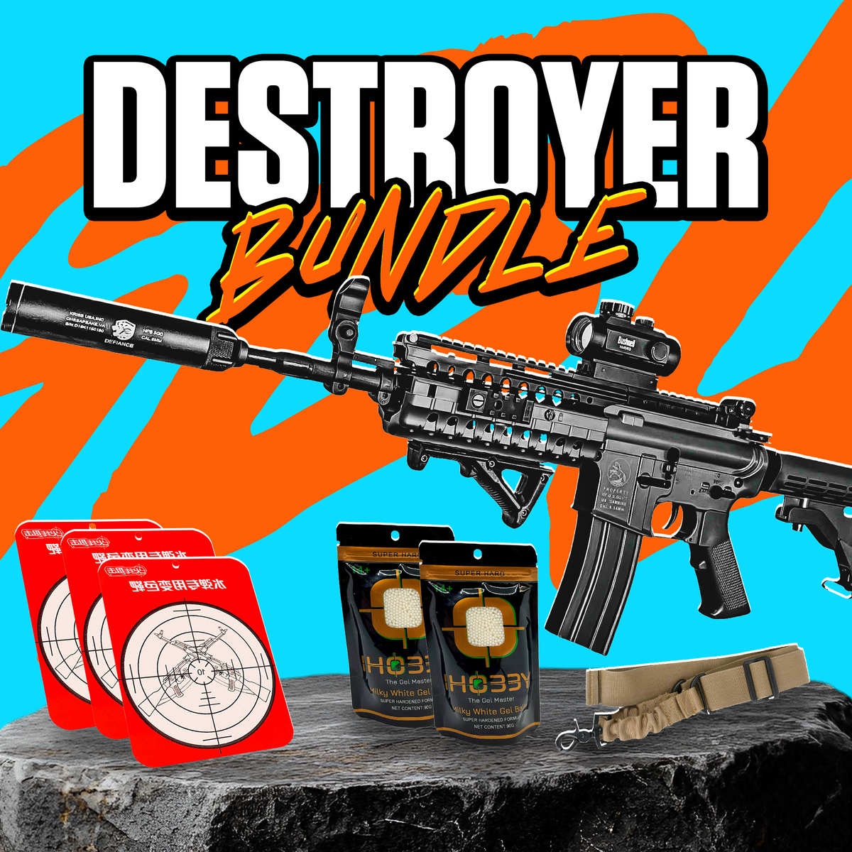 M4SS Destroyer Blaster Bundle