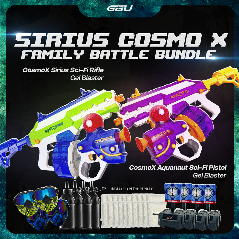COSMOX Family Holiday Bundle