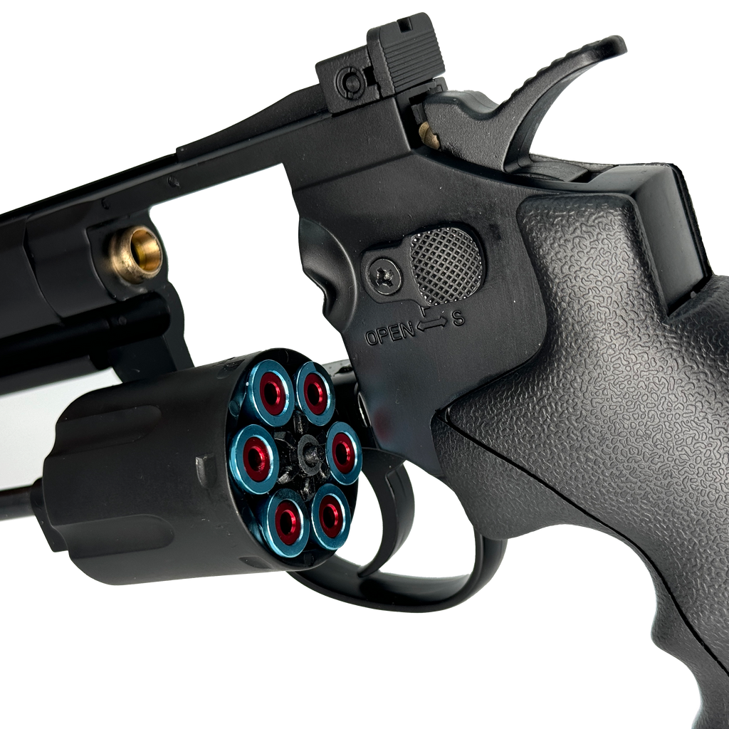 Full Metal 357 Dirty Harry 7" CO2 Revolver