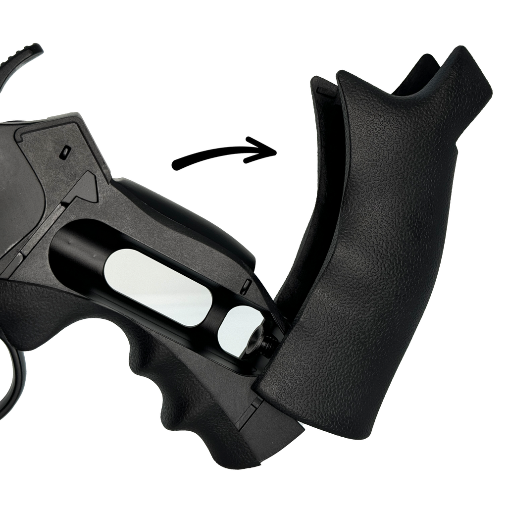 Full Metal 357 Dirty Harry 7" CO2 Revolver