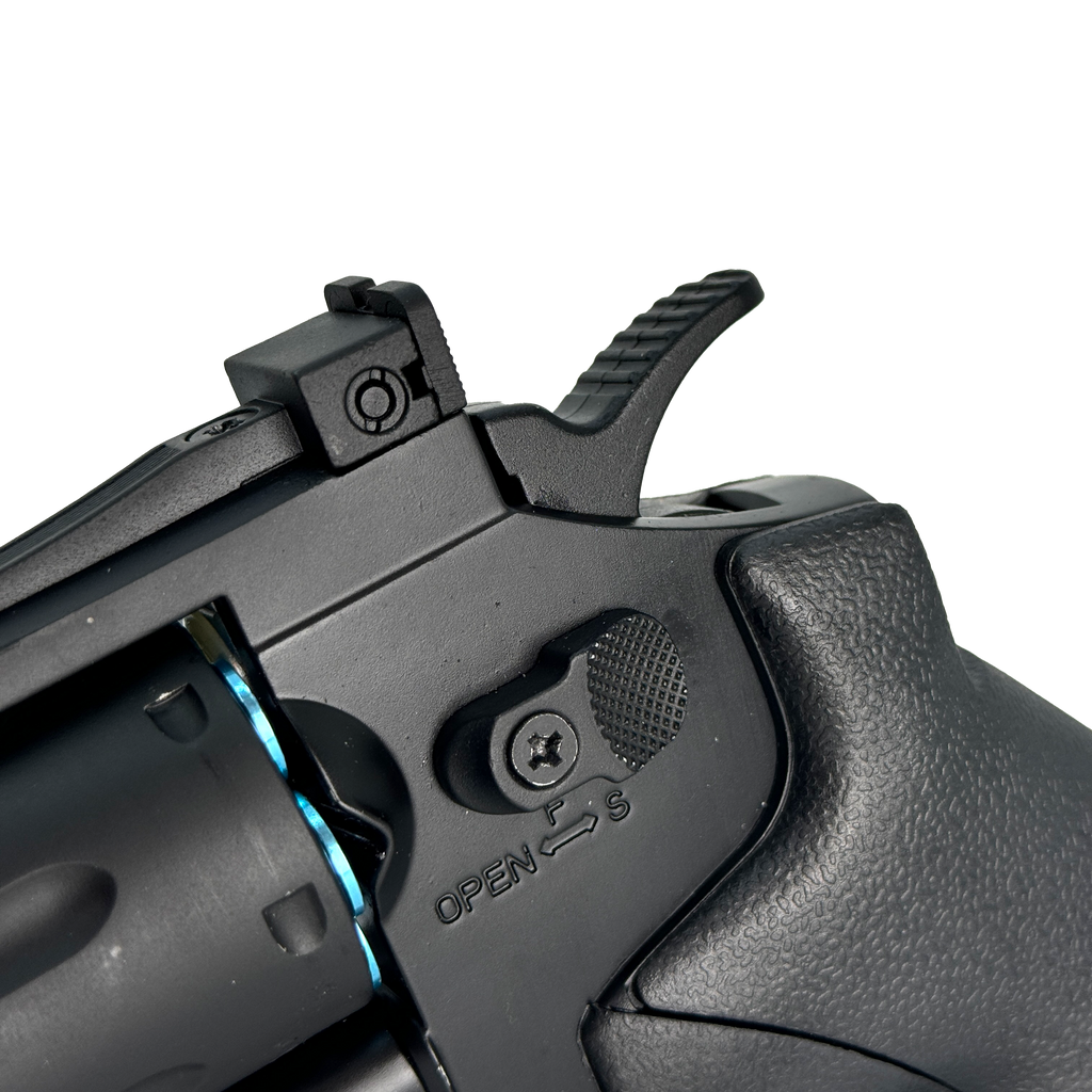 Full Metal 357 Dirty Harry 7" CO2 Revolver