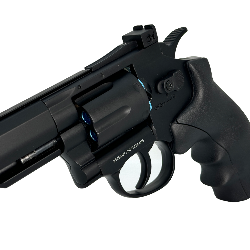 Full Metal 357 Dirty Harry 7" CO2 Revolver