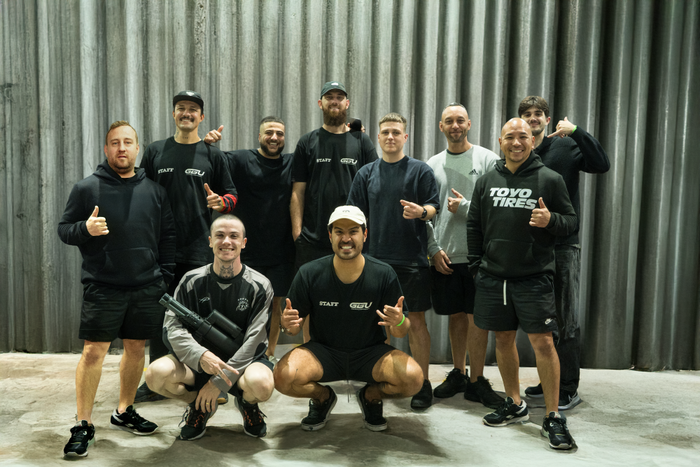 Gel Ball Undercover Team