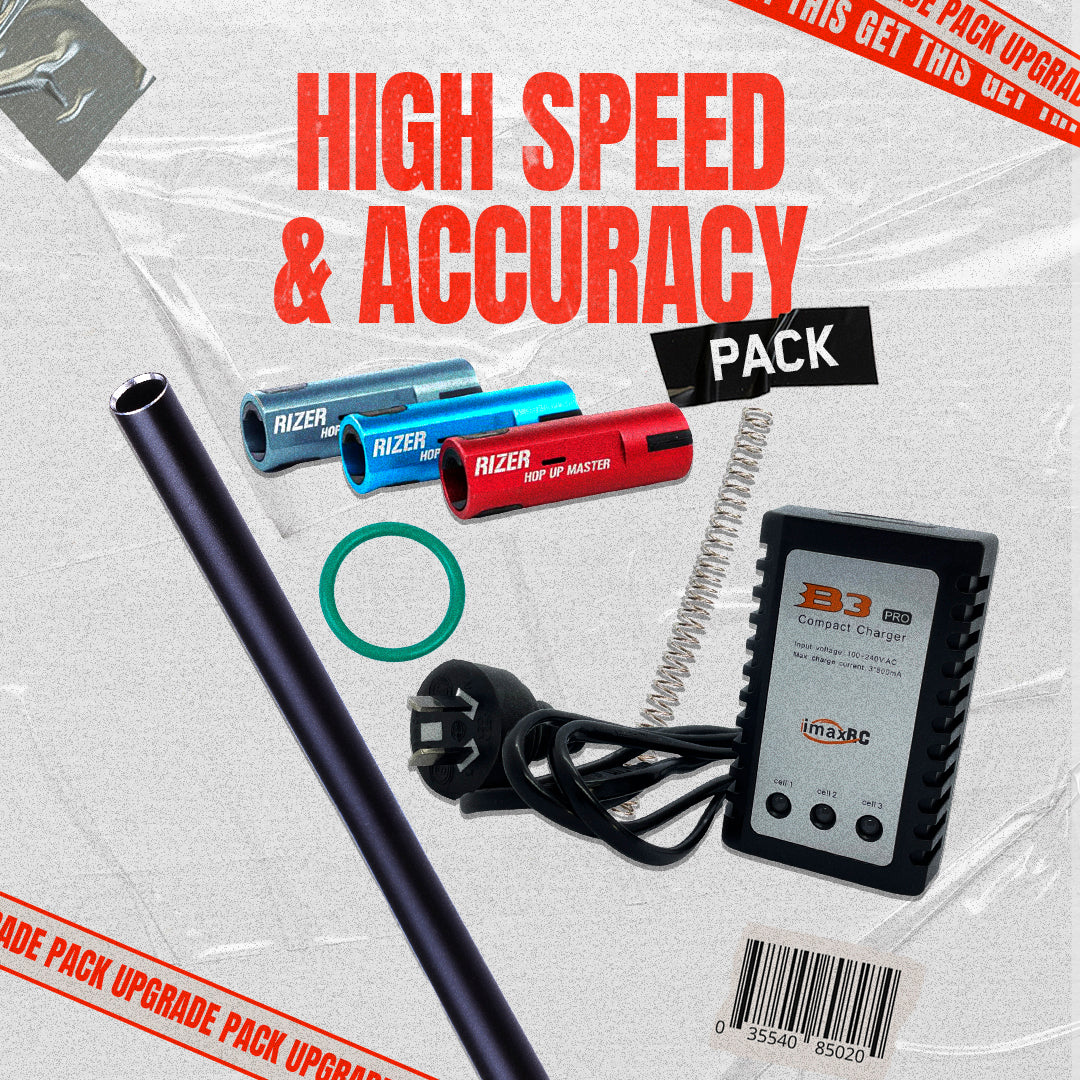 2025 Universal High Speed & Accuracy (Upgrade Package)