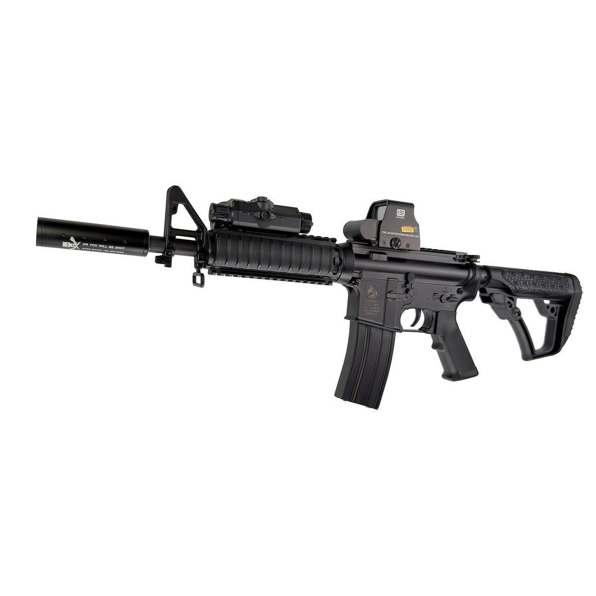 "Takedown Elite" Double Bell GBU Custom - Gel Blaster (Black)