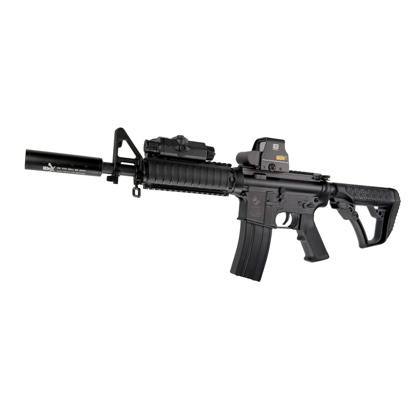 "Takedown Elite" Double Bell GBU Custom - Gel Blaster (Black)