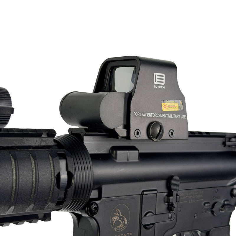 "Takedown Elite" Double Bell GBU Custom - Gel Blaster (Black)