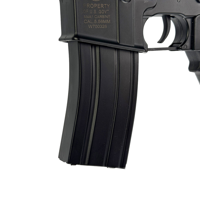 "Takedown Elite" Double Bell GBU Custom - Gel Blaster (Black)