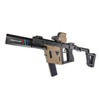 Vector Red Haze Electric - Gel Blaster