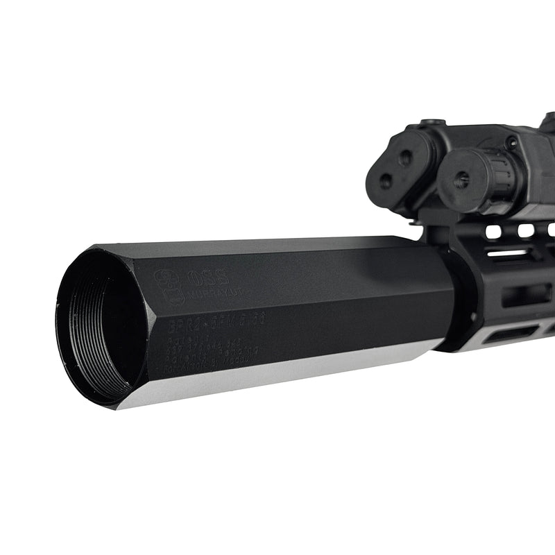 Obsidian Ghost Comp GBU Custom – Gel Blaster