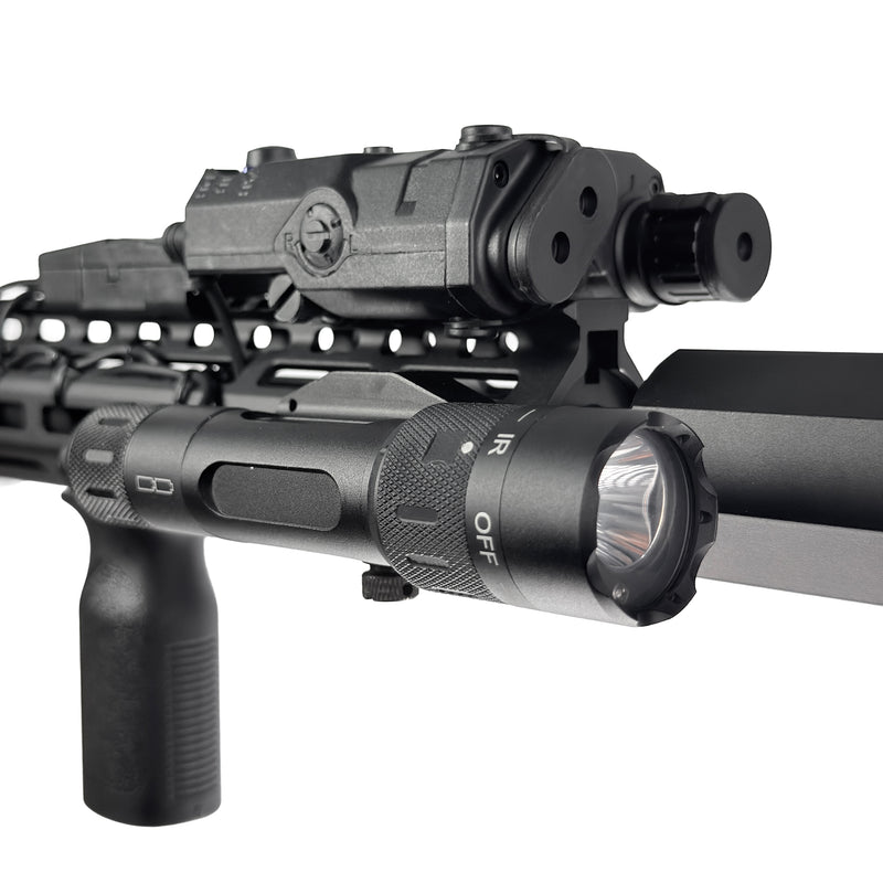 Obsidian Ghost Comp GBU Custom – Gel Blaster