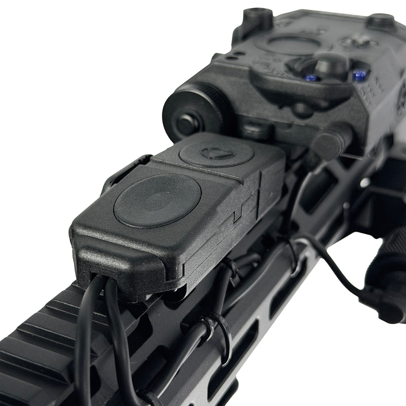 Obsidian Ghost Comp GBU Custom – Gel Blaster