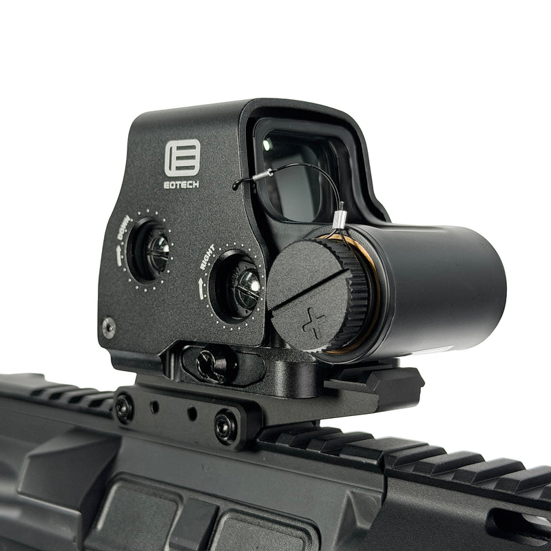 Obsidian Ghost Comp GBU Custom – Gel Blaster