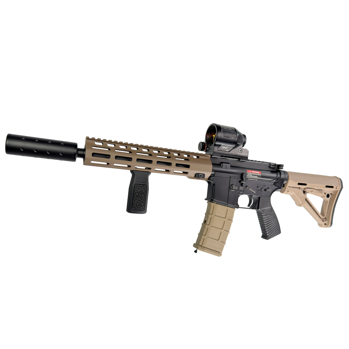 Desert Phantom GBBR Comp GBU Custom – Gel Blaster