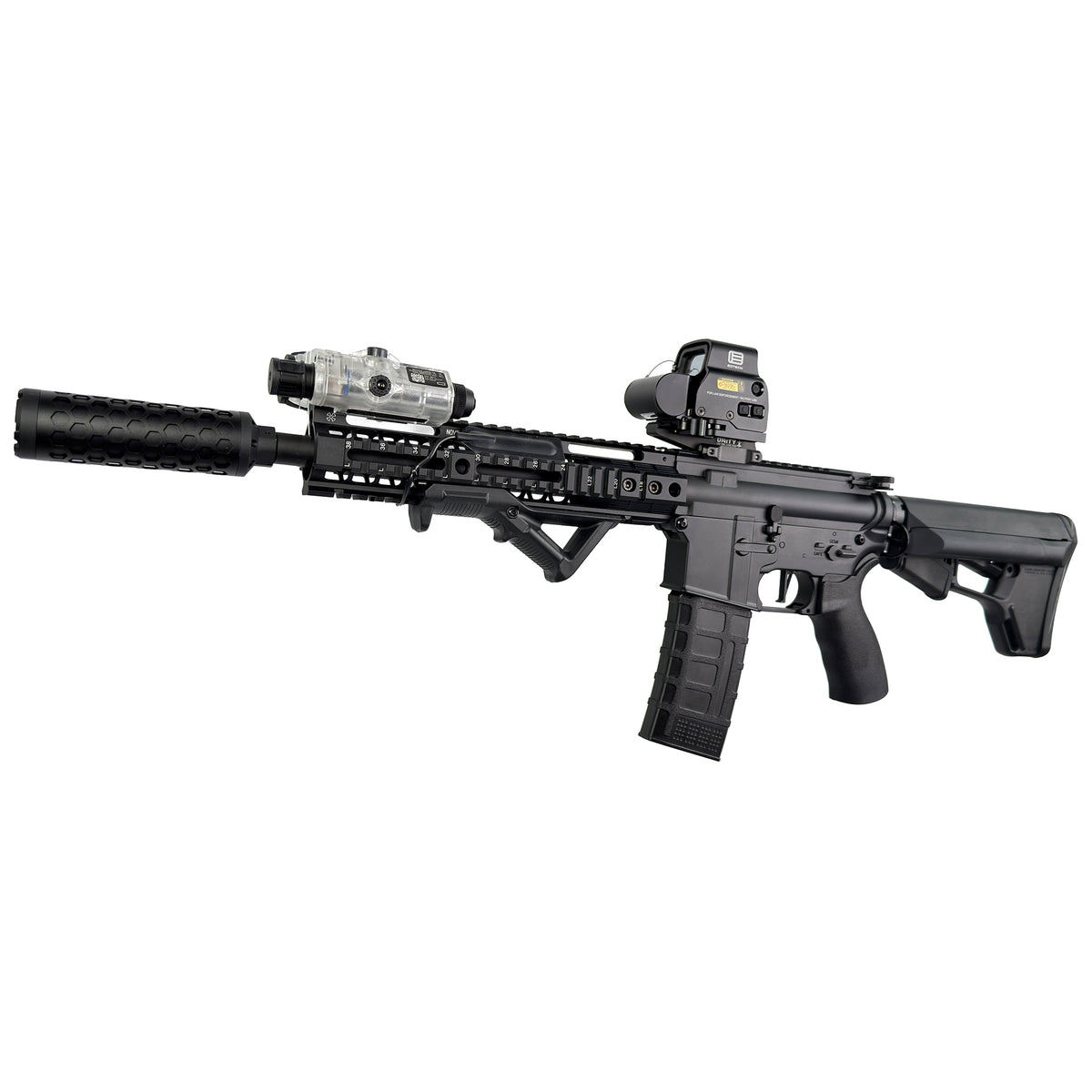 Black Talon Comp GBU Custom – Gel Blaster