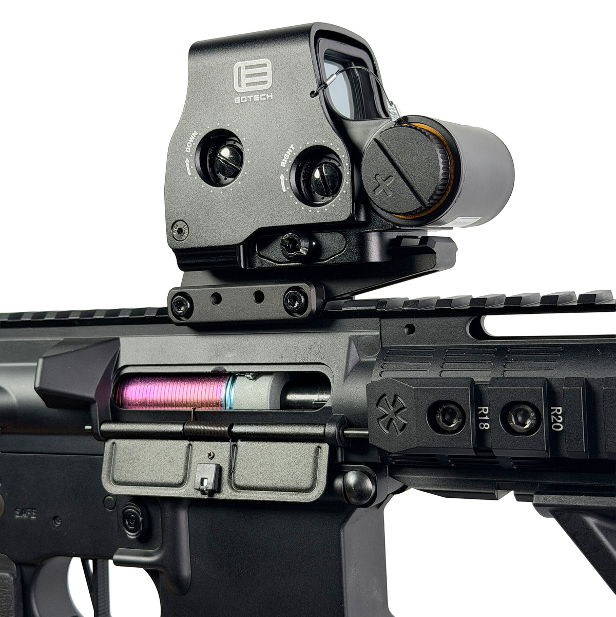 Black Talon Comp GBU Custom – Gel Blaster