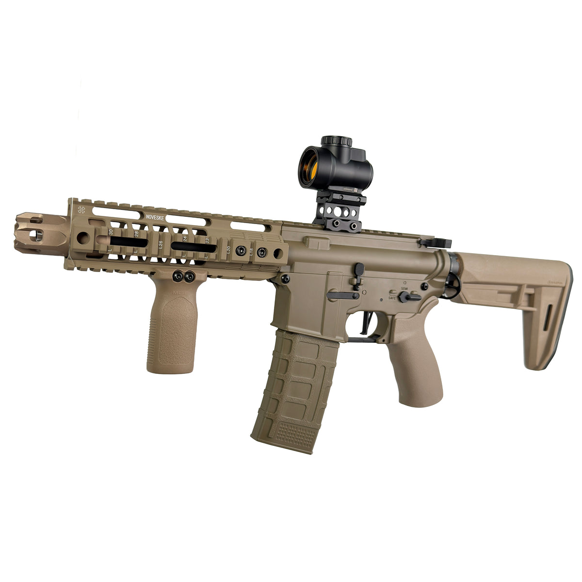 Desert Viper Comp GBU Custom – Gel Blaster