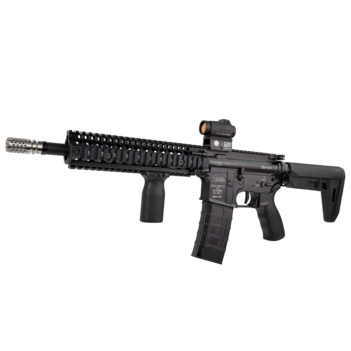 Lion Defence Comp GBU Custom – Gel Blaster