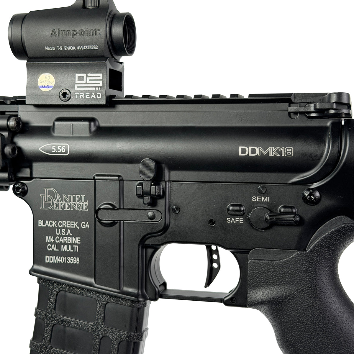 Lion Defence Comp GBU Custom – Gel Blaster