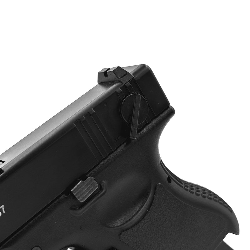 Double Bell G33C Full Auto Metal Green Gas Blowback Pistol - Gel Blaster