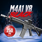 M4A1 Black V8 - Gel Blaster (2025 Edition)