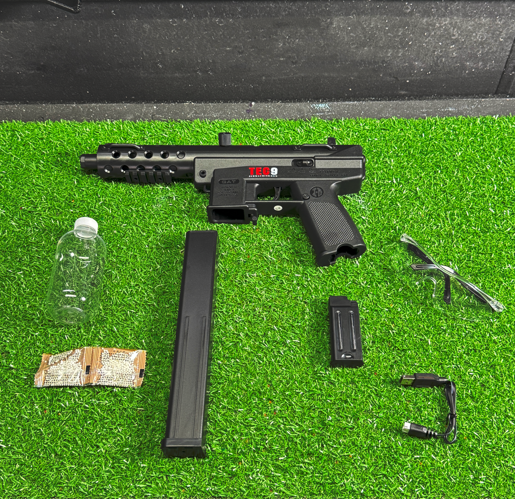 TEC9 Electric SMG Bundle - Gel Blaster