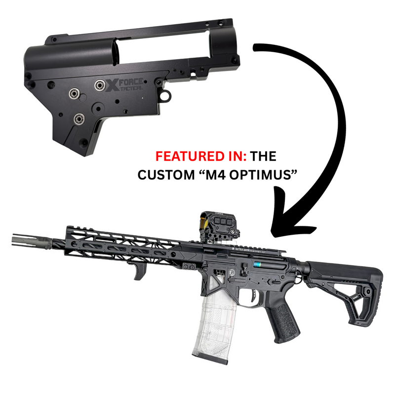 Xforce Aluminium Split V2 Gearbox