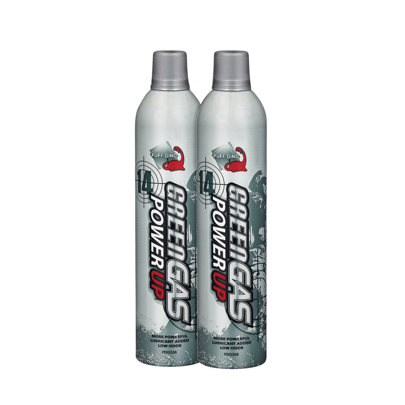 Twin Pack Competition 14KG Puff Dino Gun Gas