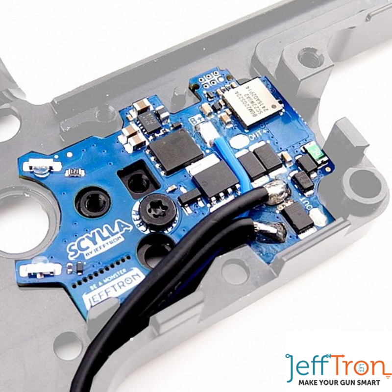 "NeuroStrike X" Exclusive GBU Custom - Gel Blaster (Metal)