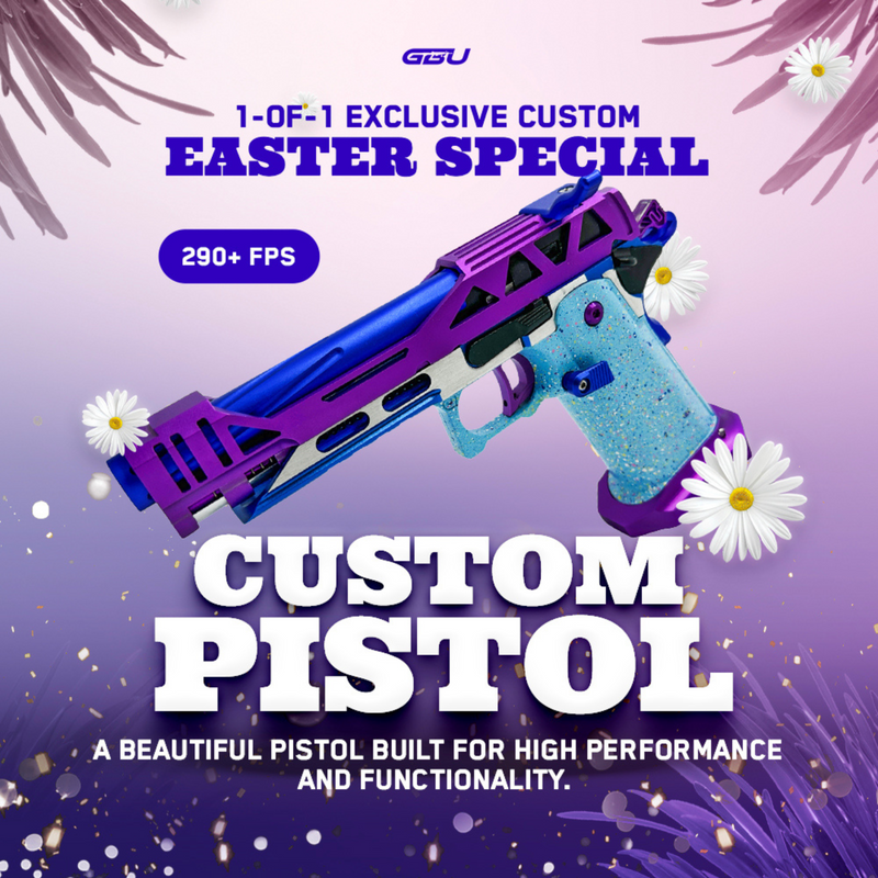 "Easter 2025 Event Pistol" 5.1 Competition Custom Hi-Capa - Gel Blaster (Metal)