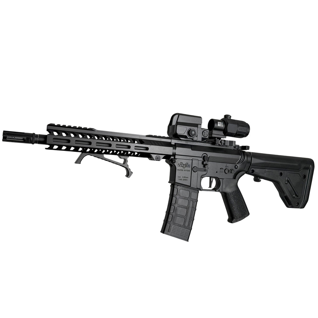 "M4 Necromancer" Comp GBU Custom - Gel Blaster