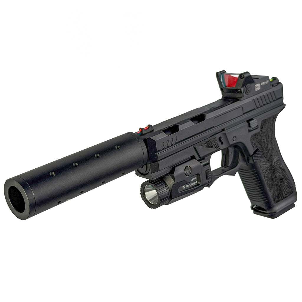 "G-Series Pro" Competition Custom Pistol - Gel Blaster (Metal)