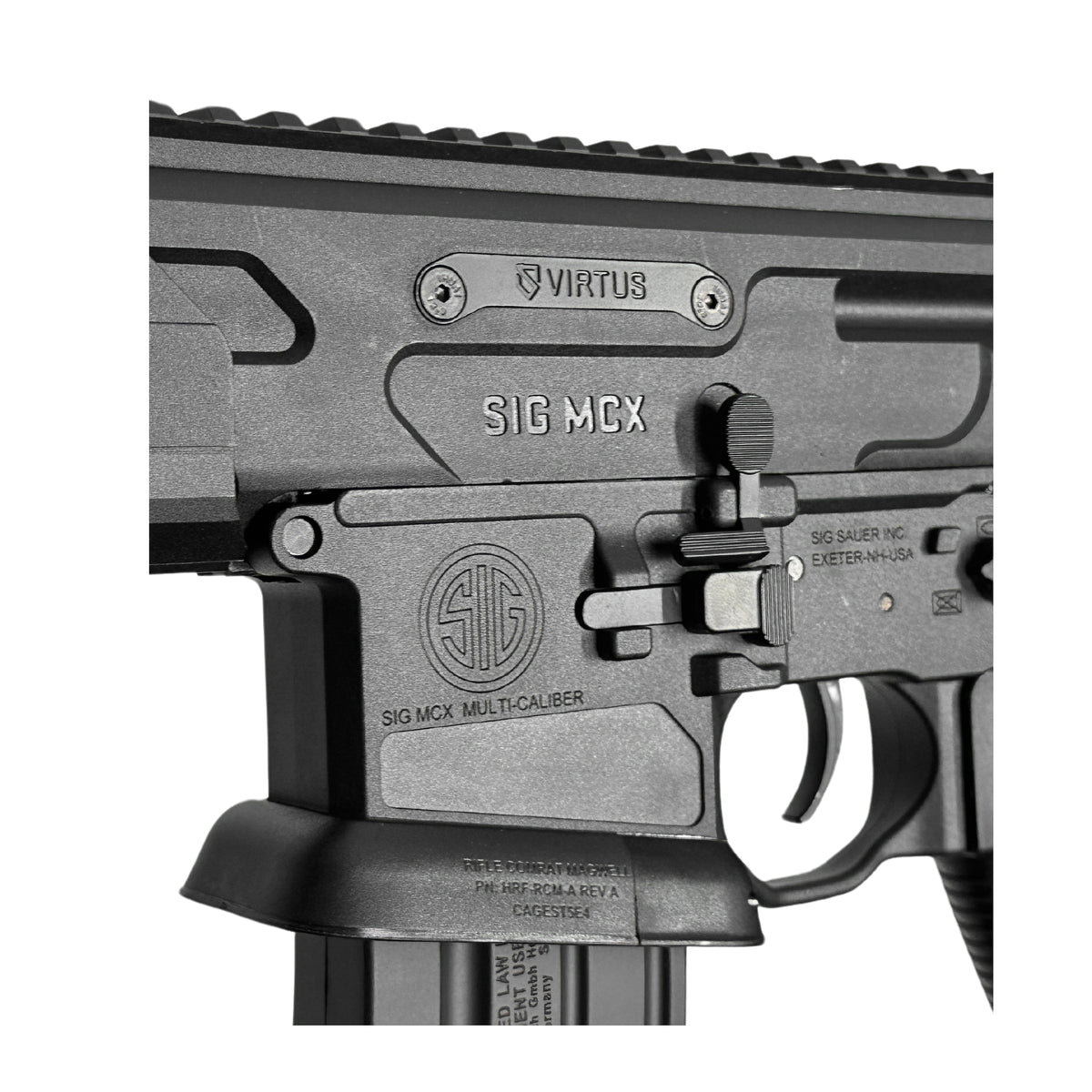 SIG MCX Upgraded Metal Gearbox Version  - Gel Blaster