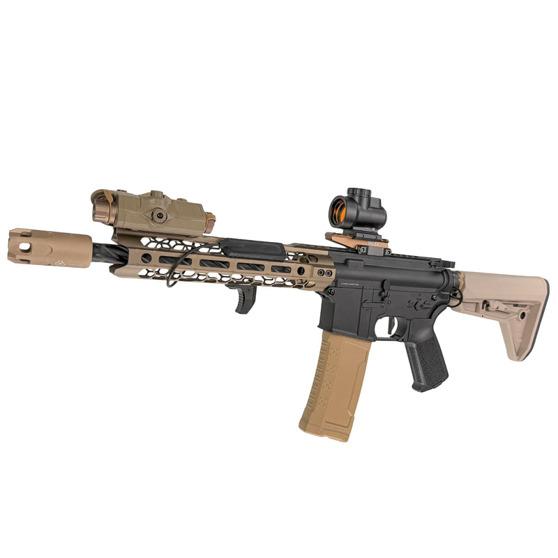 "Seige Six" Stage 4 Tactical GBU Custom - Gel Blaster