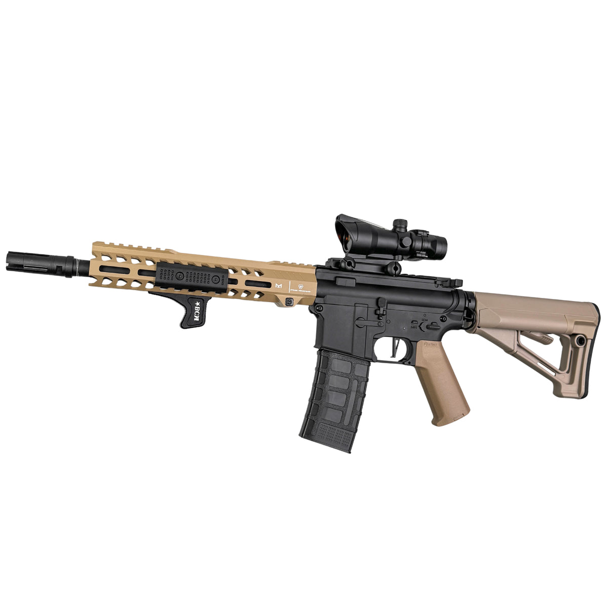 "Assisted Assassination" Comp GBU Custom - Gel Blaster