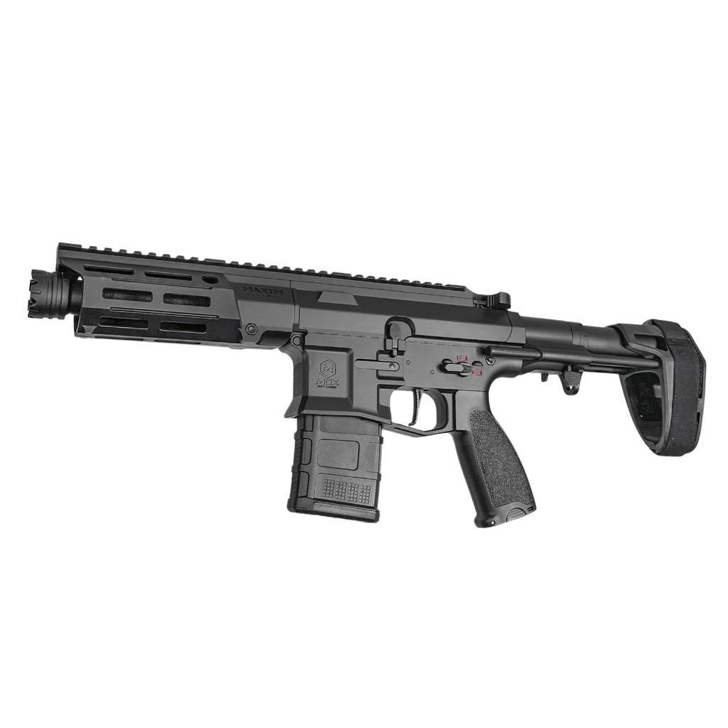 Upgraded Maxim Defence PDX Honey Badger - Gel Blaster (Black)