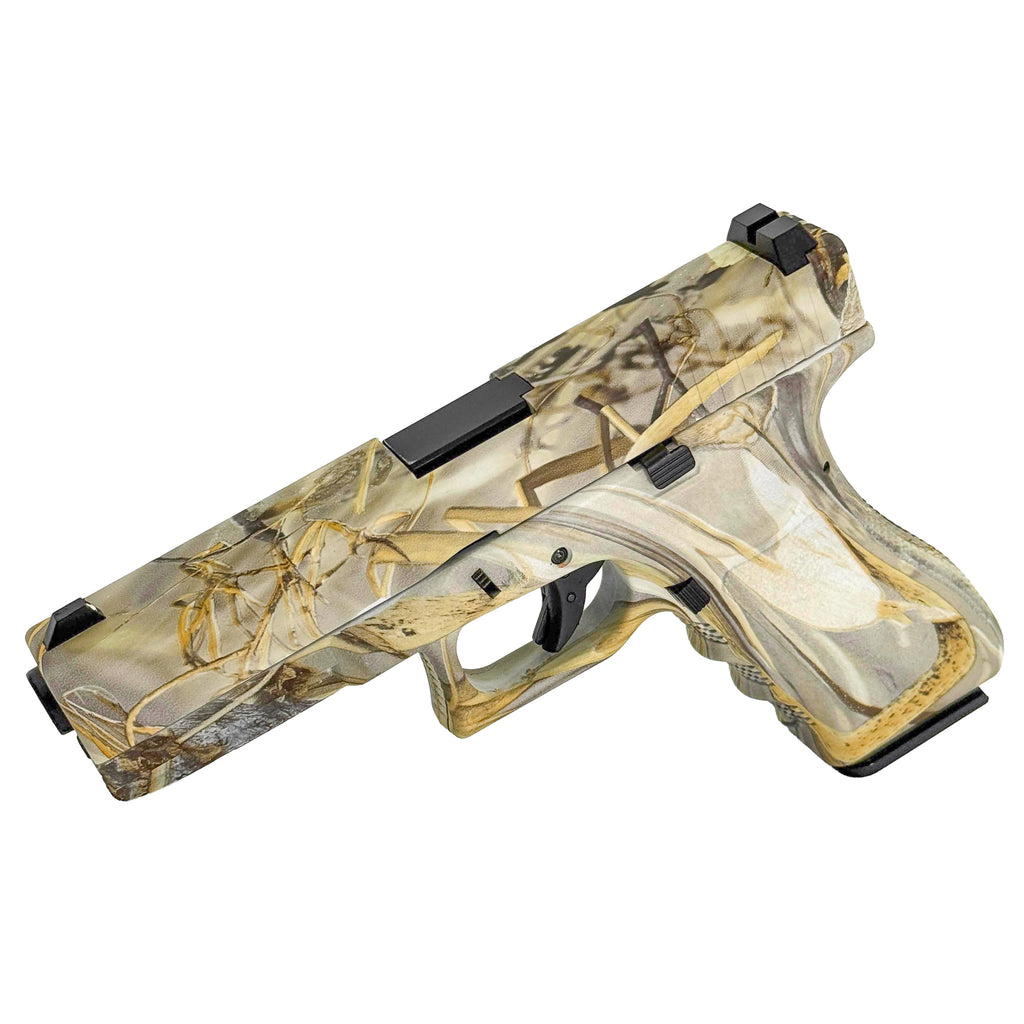 Double Bell (721-4) Bushland G17 Metal Green Gas Blowback Pistol - Gel Blaster