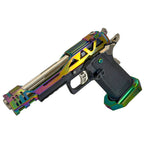 "Rainbow Apocalypse" Competition Custom Hi-Capa - Gel Blaster (Metal)