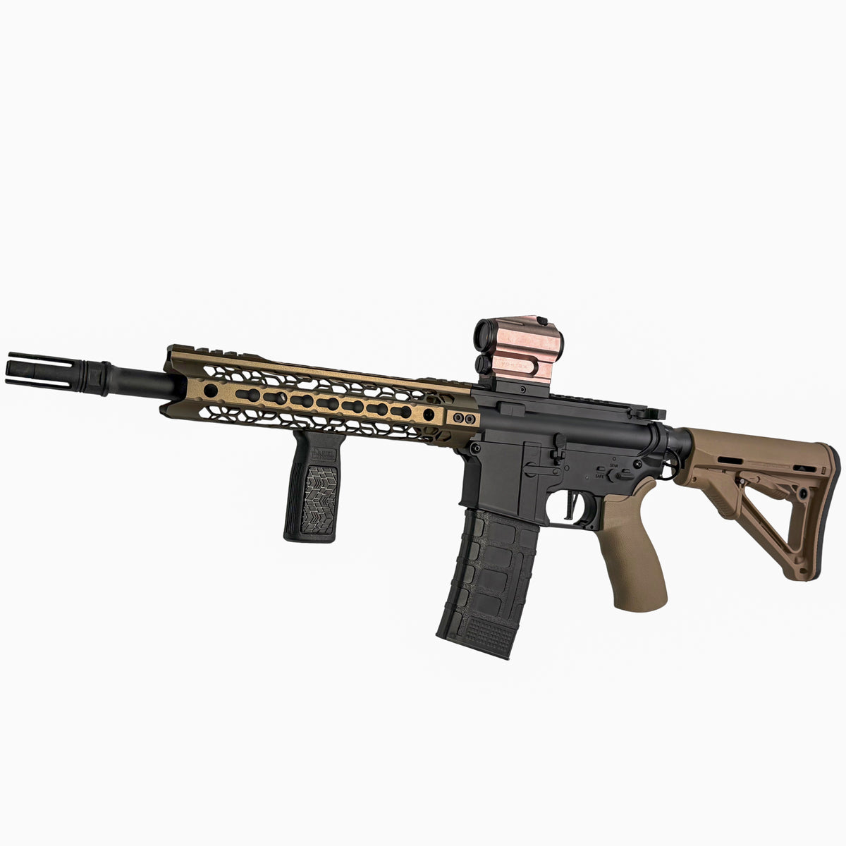 "Morpheus M4 Skeletal" GBU Custom - Gel Blaster