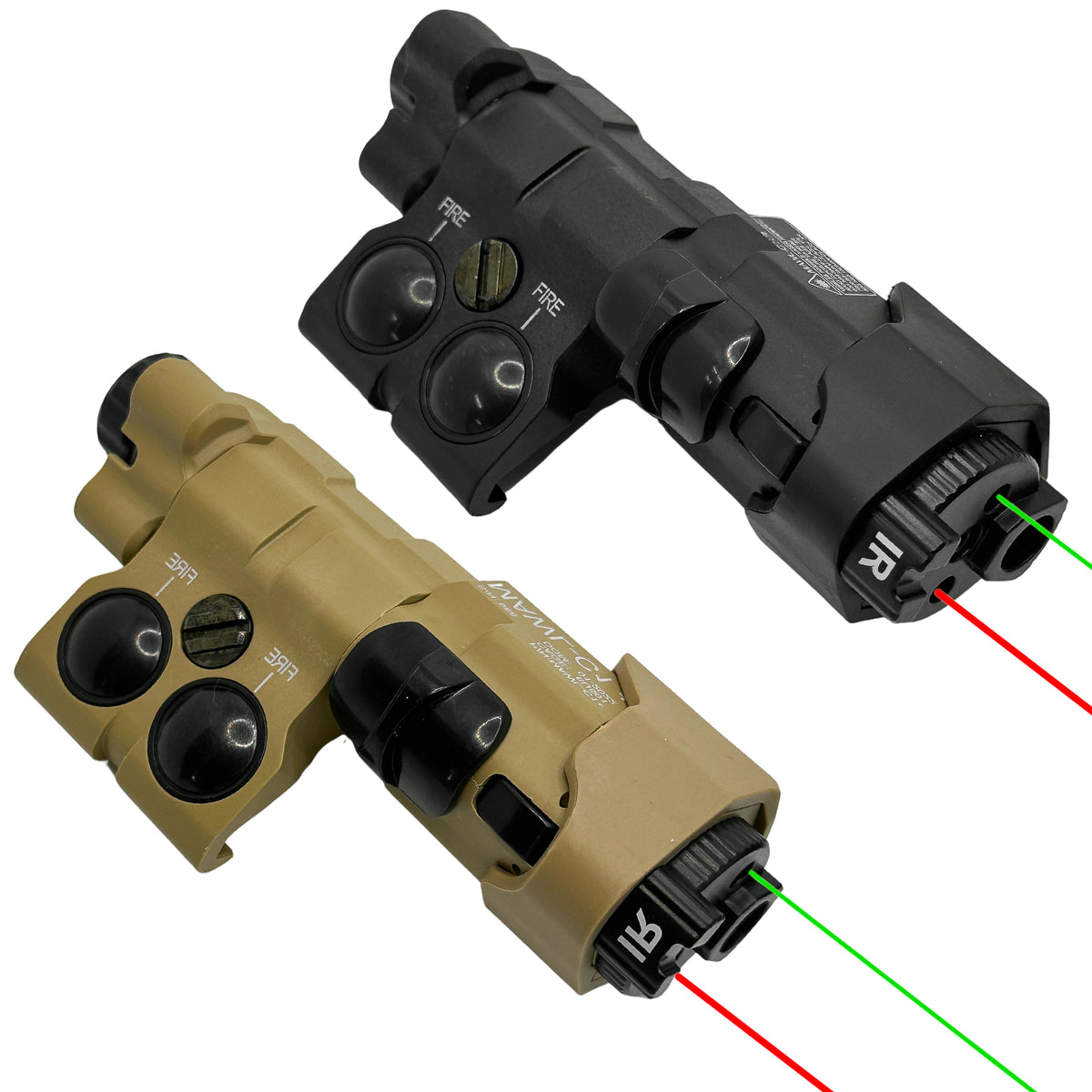 MAWL-C1 Replica Chargeable Laser & Torch Combo