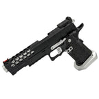 "Silver Fox"  Metal Gas Blowback Competition Pistol - Gel Blaster
