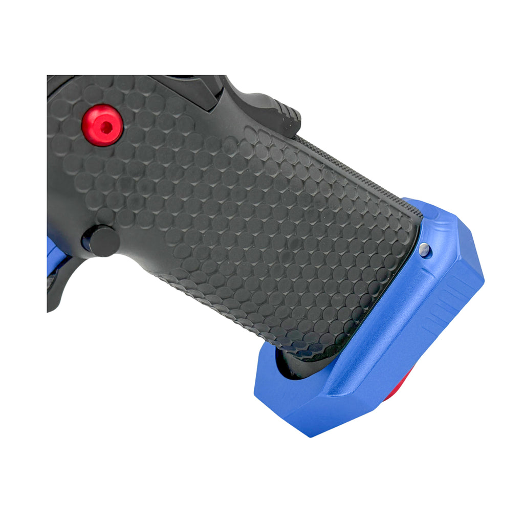 "Superman"  Metal Gas Blowback Competition Pistol - Gel Blaster