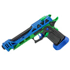 "Glitched Precision" Competition Custom Hi-Capa - Gel Blaster (Metal)