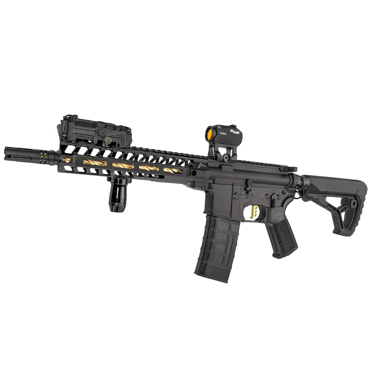 "Golden Hawk" GBU Custom - Gel Blaster