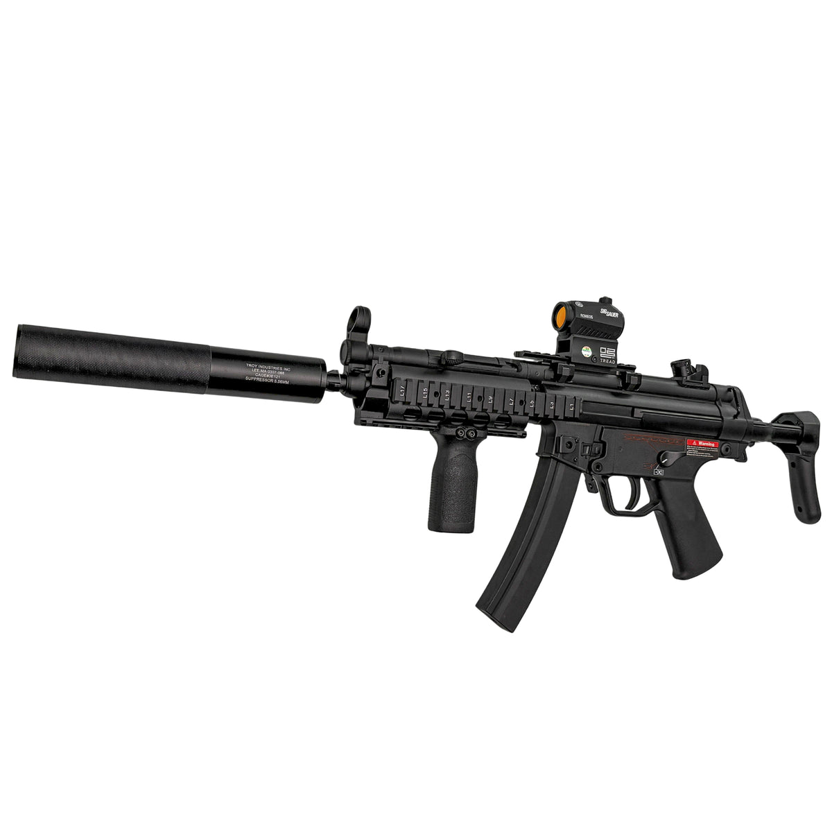 "MP5 Urban Slayer" GBU Custom - Gel Blaster