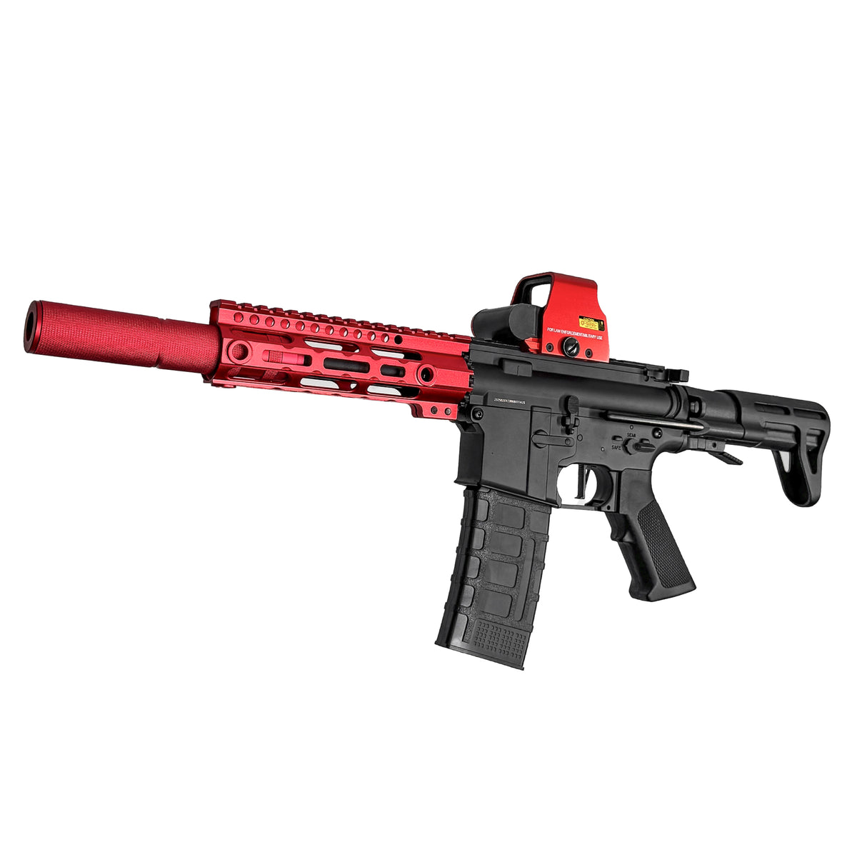 "Redback Killer" GBU Custom - Gel Blaster