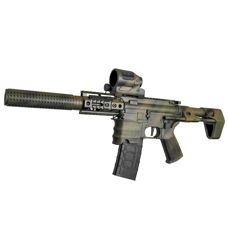 "Jungle Slayer" Comp GBU Custom - Gel Blaster